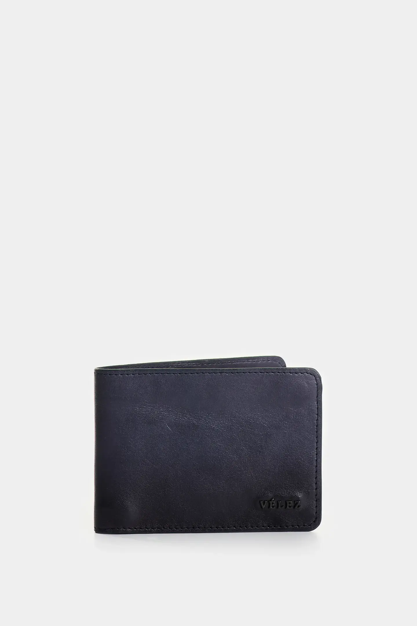 Billetera  Velez Oasis De Cuero 1