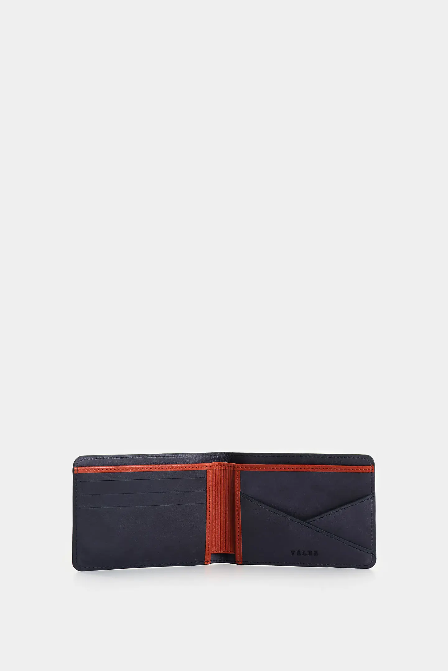 Billetera  Velez Oasis De Cuero 4