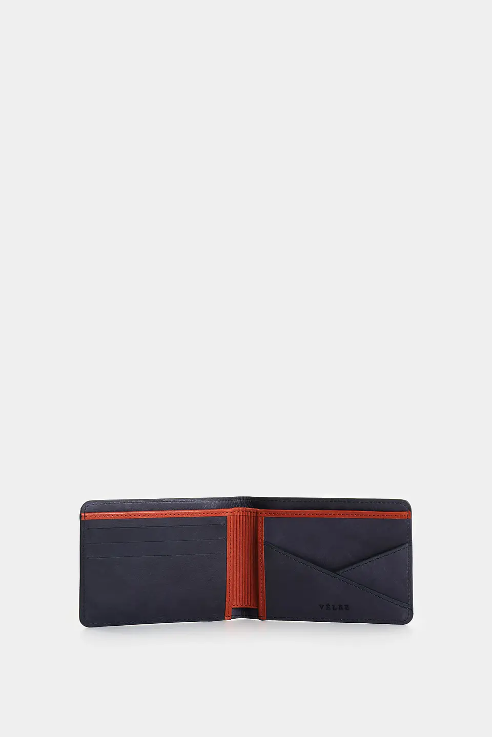 Billetera  Velez Oasis De Cuero 4