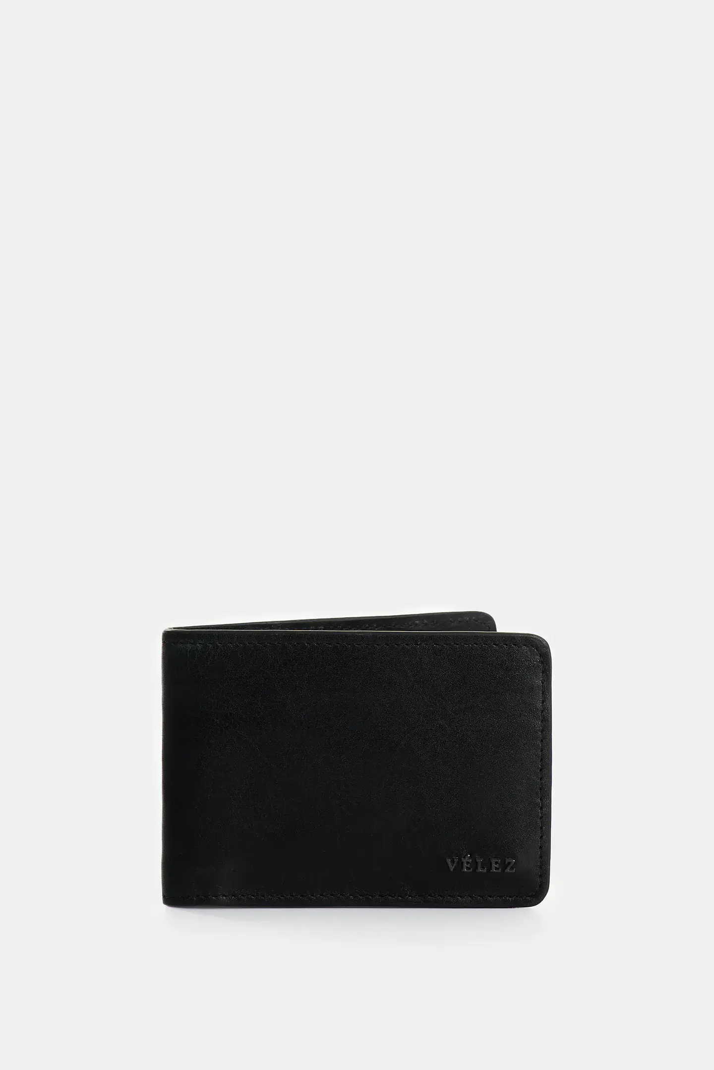 Billetera  Velez Oasis De Cuero 5