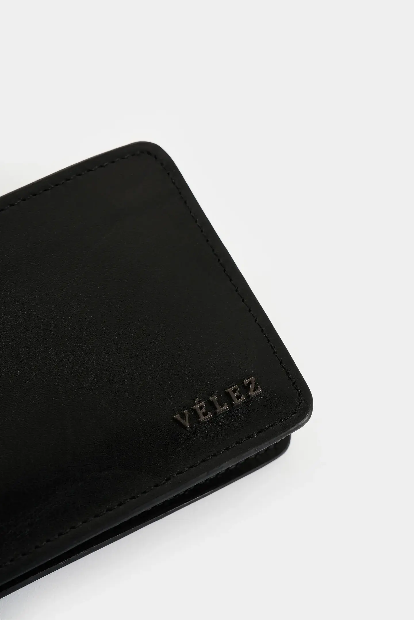 Billetera  Velez Oasis De Cuero 6