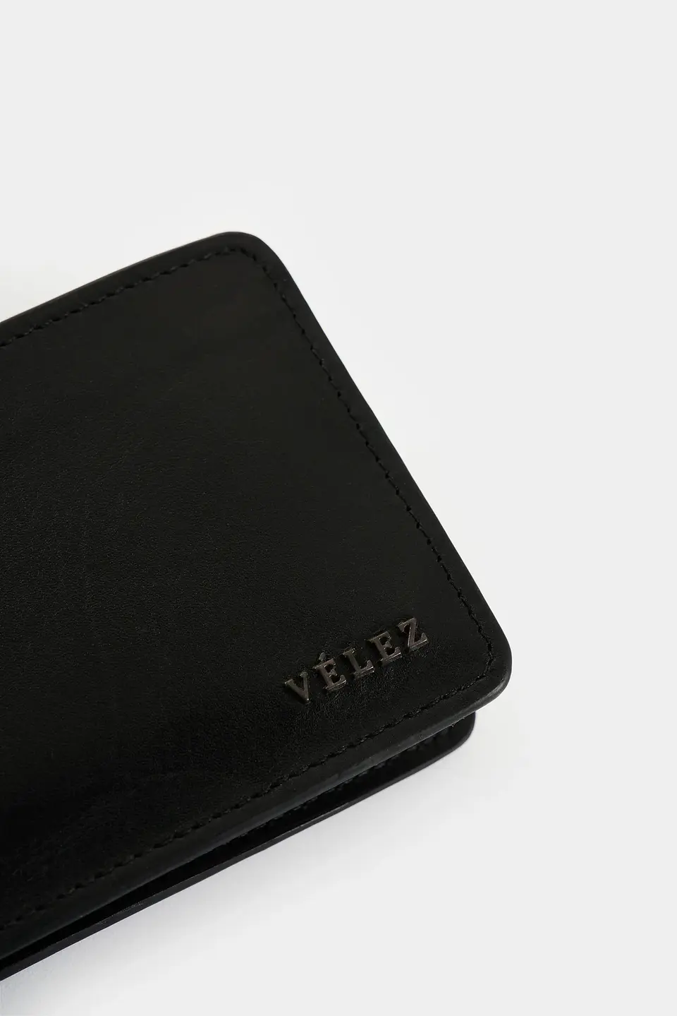 Billetera  Velez Oasis De Cuero 6