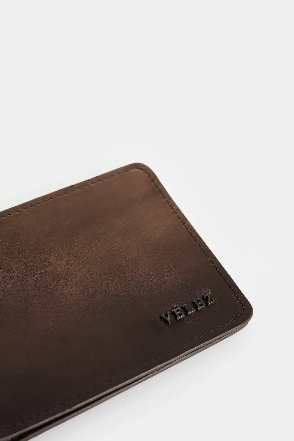 Billetera  Velez Oasis De Cuero 10