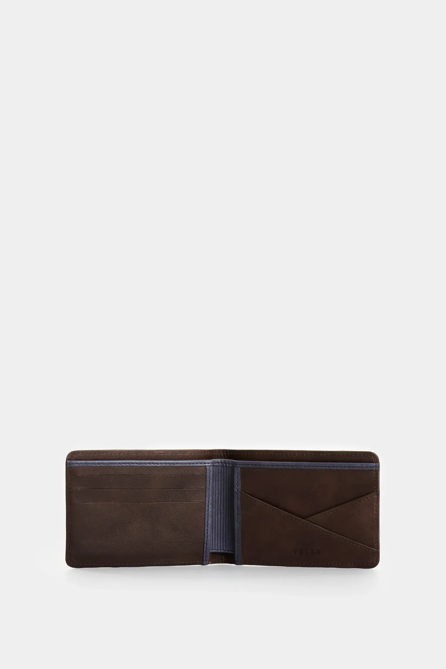 Billetera  Velez Oasis De Cuero 12