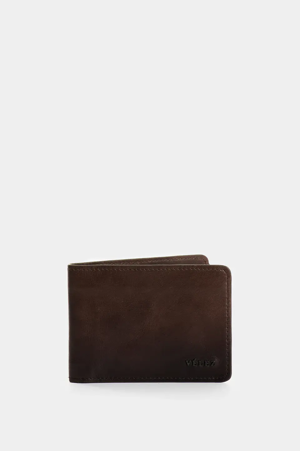 Billetera  Velez Oasis De Cuero 9