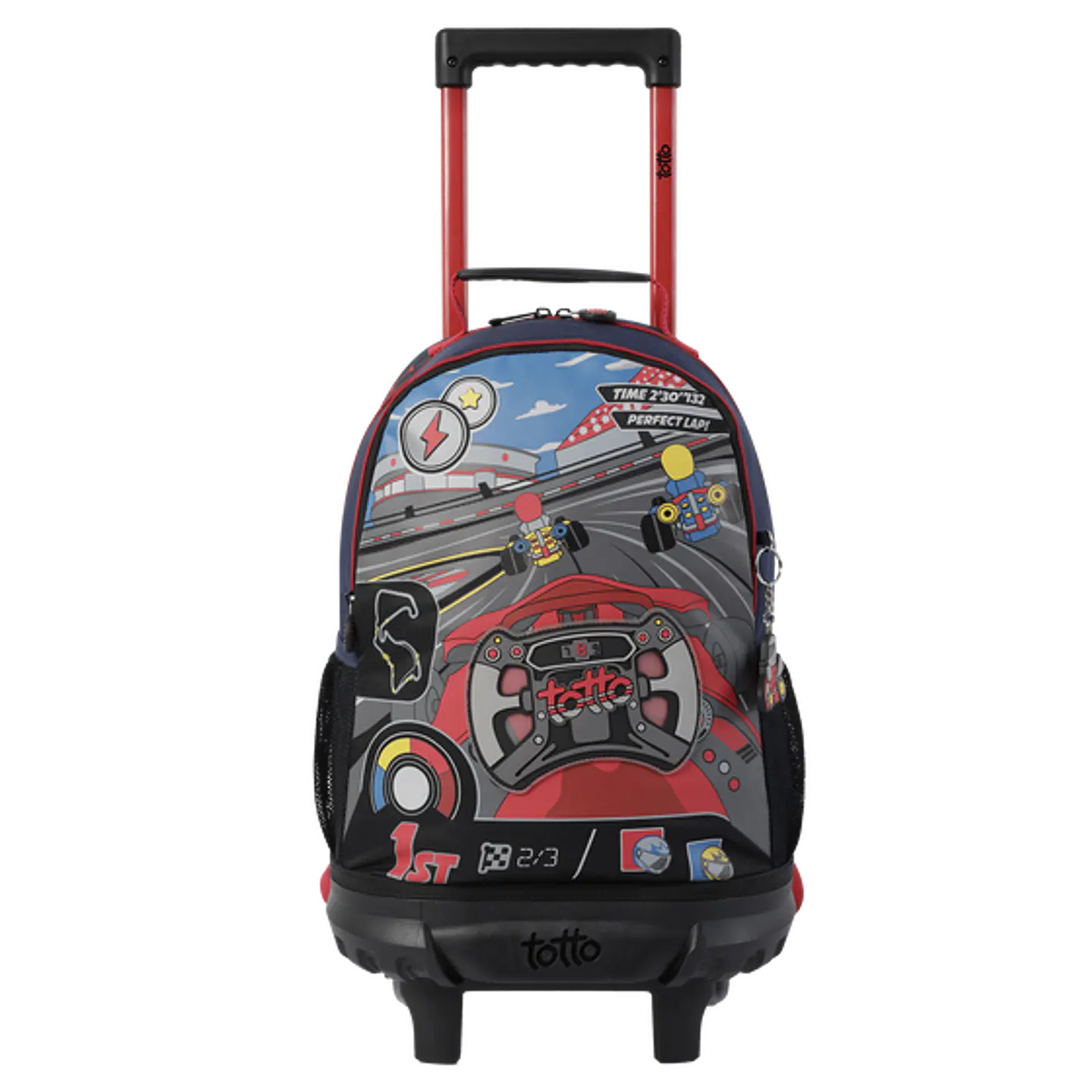 Morral Totto De Ruedas Gokart L 1