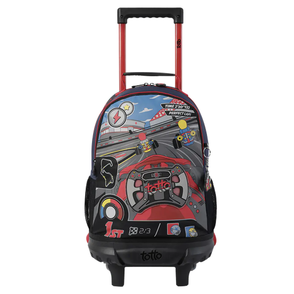 Morral Totto De Ruedas Gokart L 1