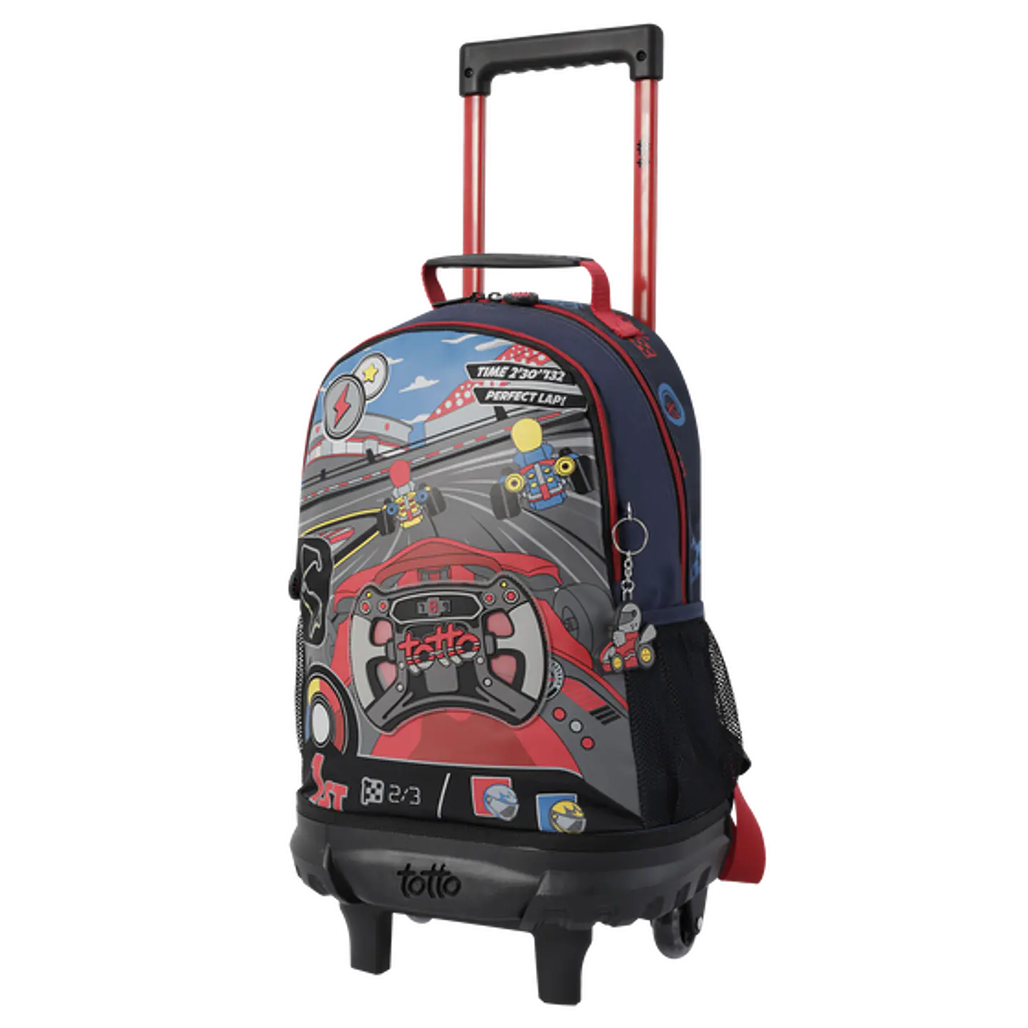 Morral Totto De Ruedas Gokart L 3