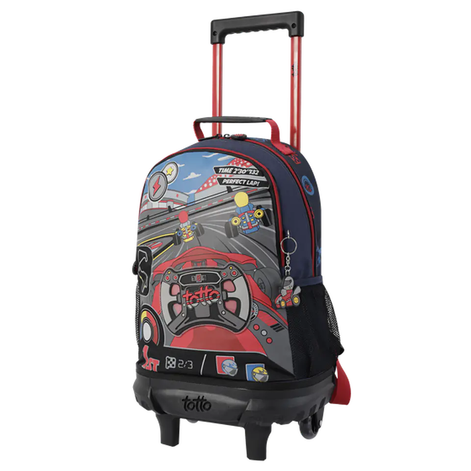 Morral Totto De Ruedas Gokart L 3