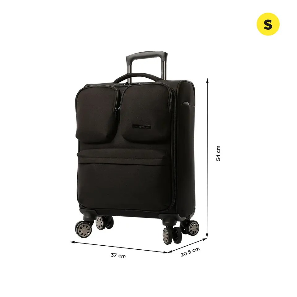 Maleta de Totto Cabina 360 Canvas de 10 kilos  3