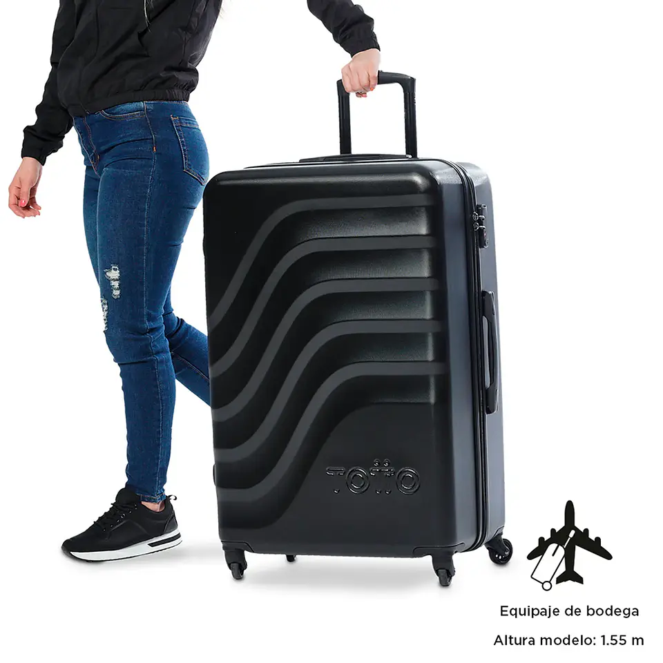 Maleta De Viaje Totto 23 Kg Bazy  L 6