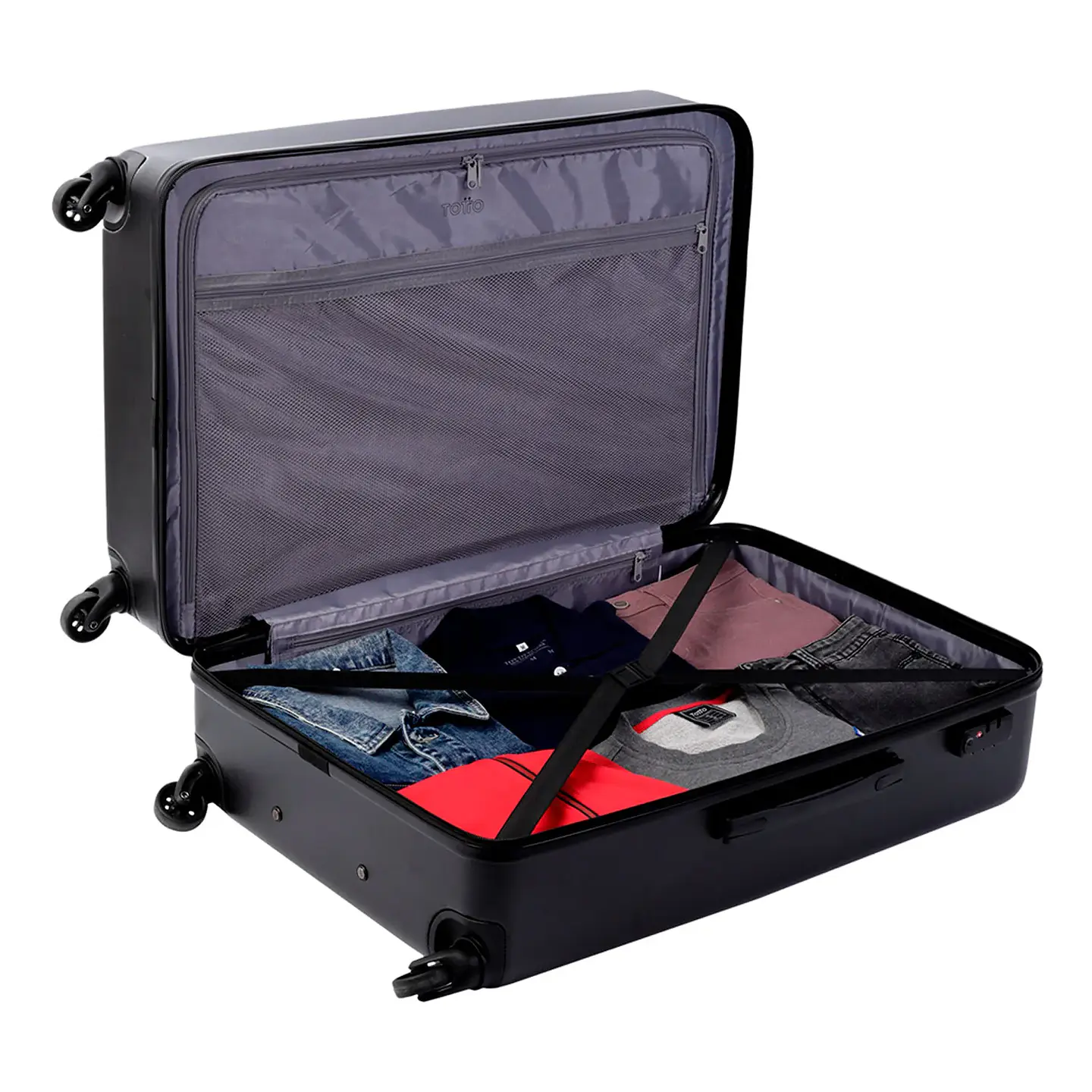 Maleta De Viaje Totto 23 Kg Bazy  L 7