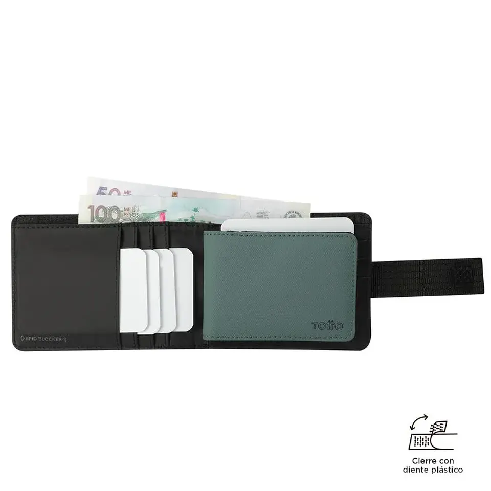 Billetera Totto Gobi Con Rfid Blocker 2