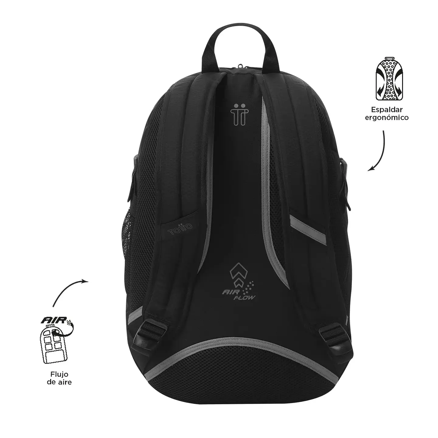 Morral Totto Con Porta Pc Deportto 15