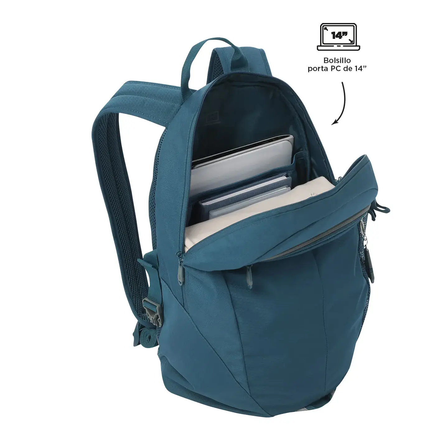 Morral Totto Con Porta Pc Deportto 20