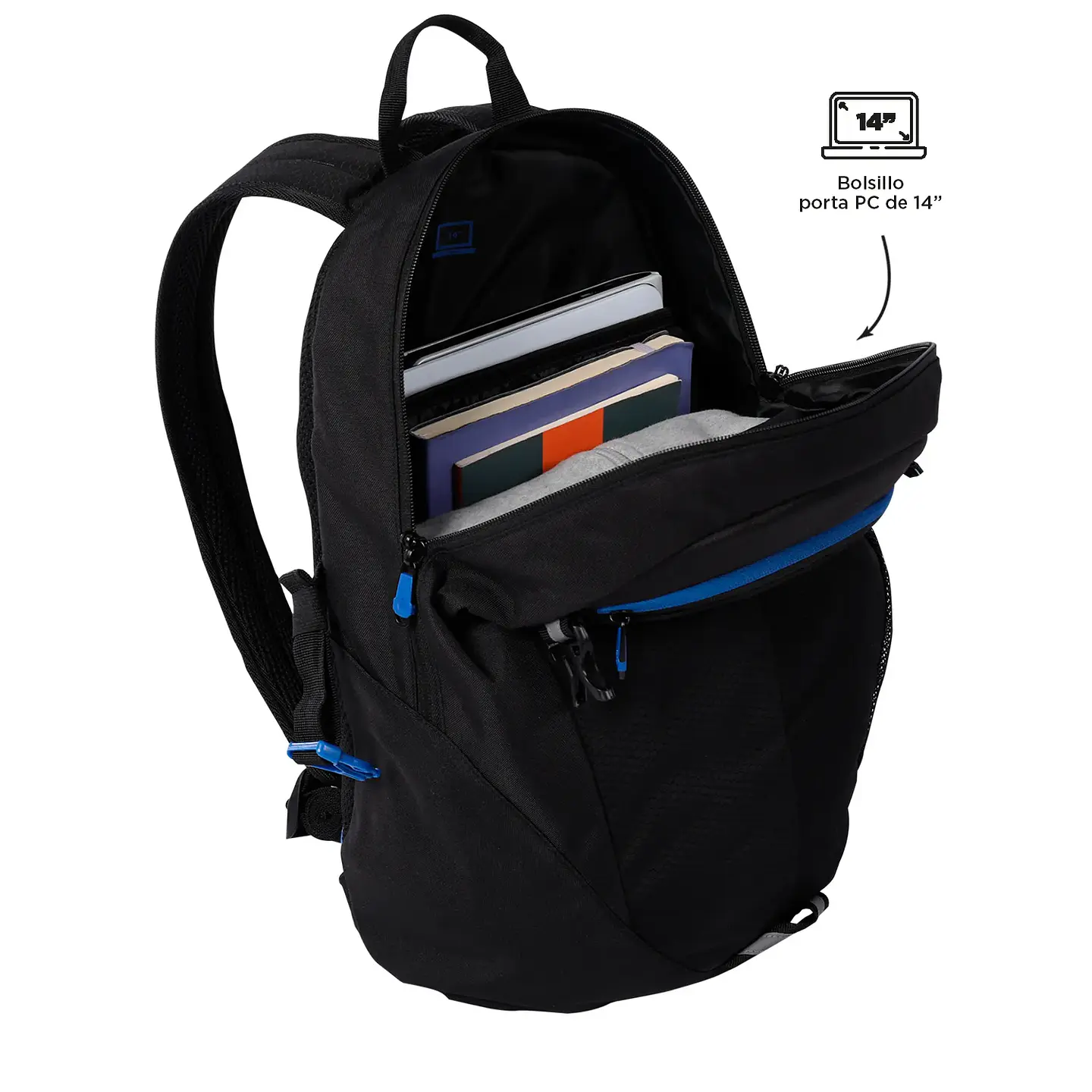 Morral Totto Con Porta Pc Deportto 17