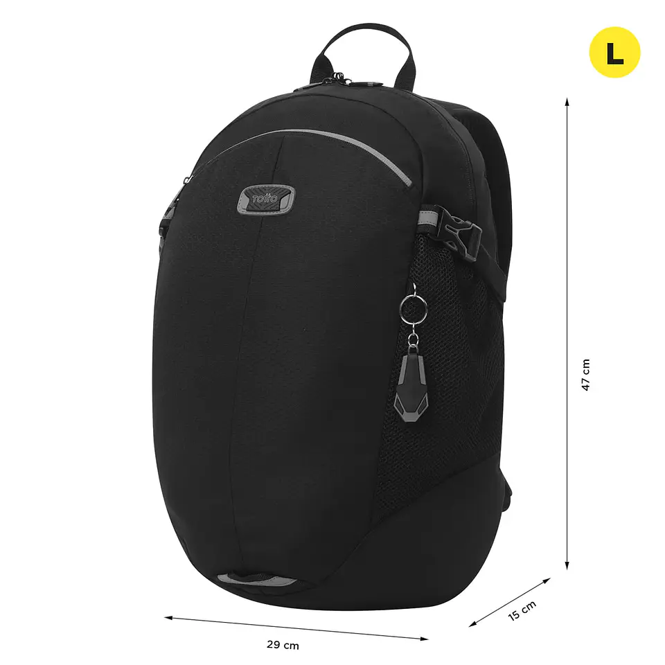 Morral Totto Con Porta Pc Deportto 16