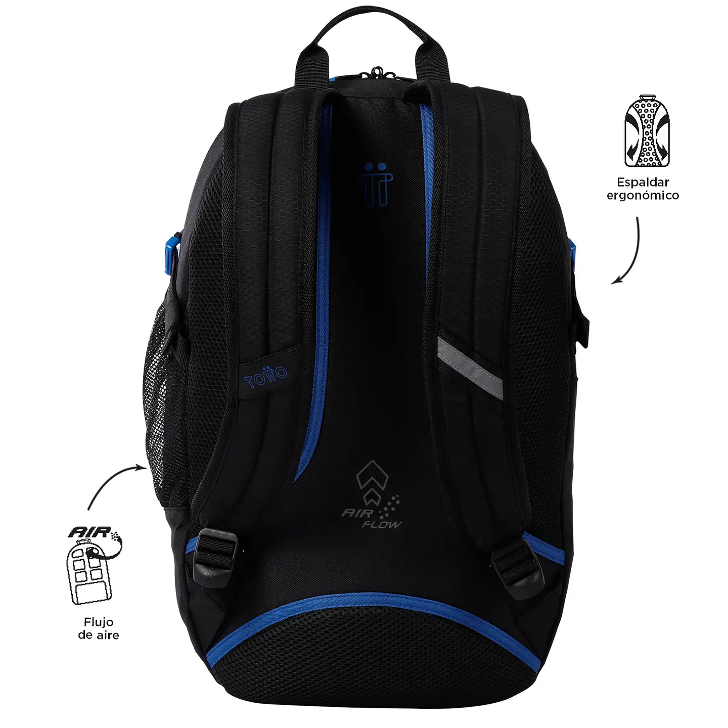 Morral Totto Con Porta Pc Deportto 13
