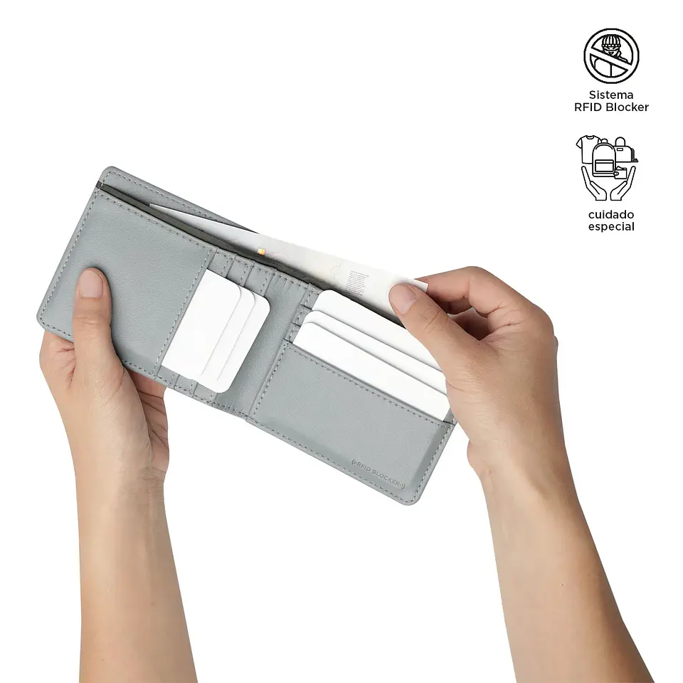 Billetera Totto Krispo Con RFID Blocker 2