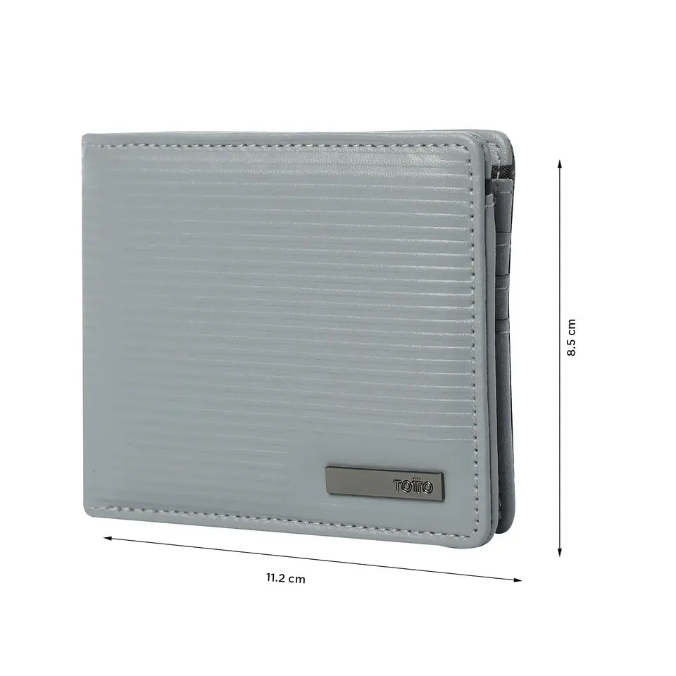 Billetera Totto Krispo Con RFID Blocker 3