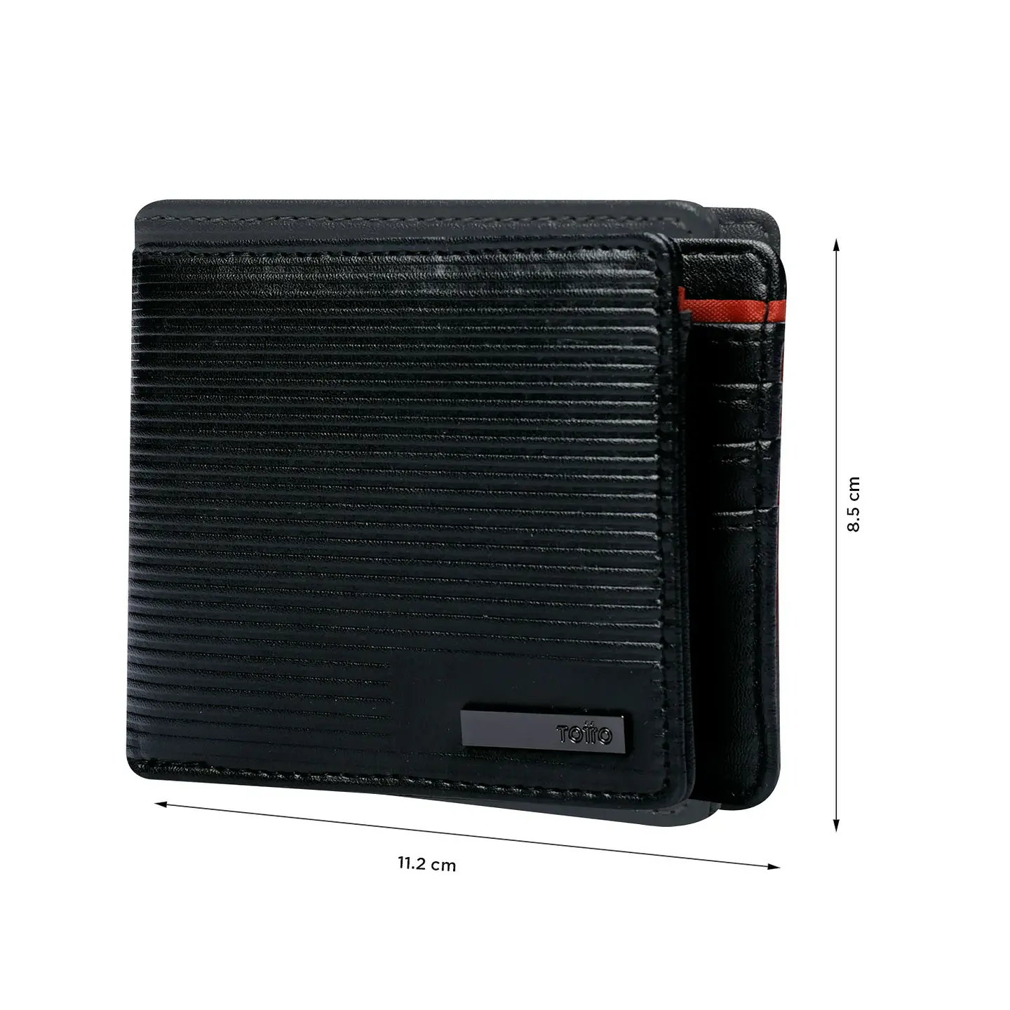 Billetera Totto Krispo Con RFID Blocker 7