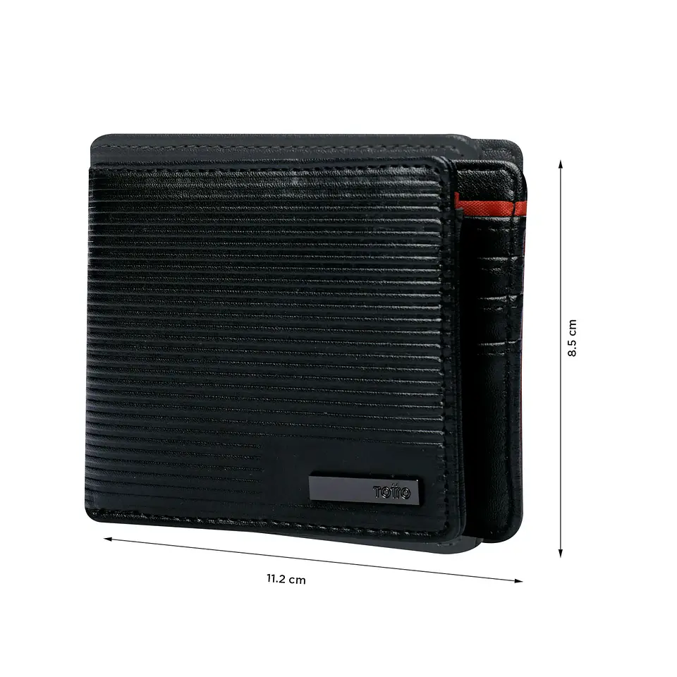 Billetera Totto Krispo Con RFID Blocker 7