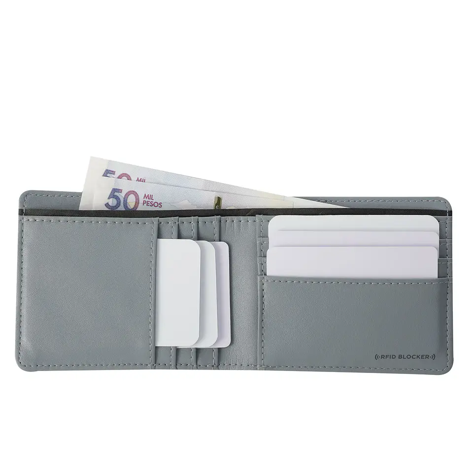 Billetera Totto Krispo Con RFID Blocker 5