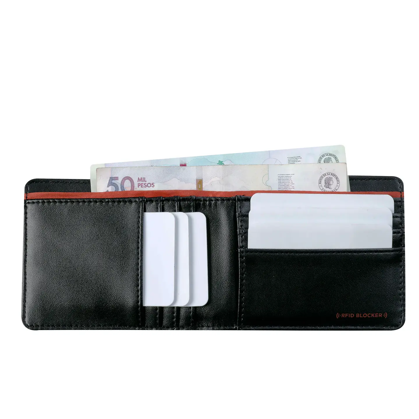 Billetera Totto Krispo Con RFID Blocker 9