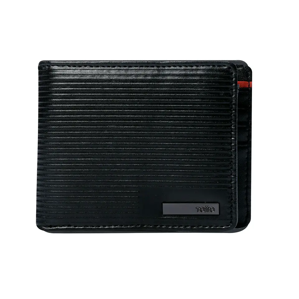 Billetera Totto Krispo Con RFID Blocker 6