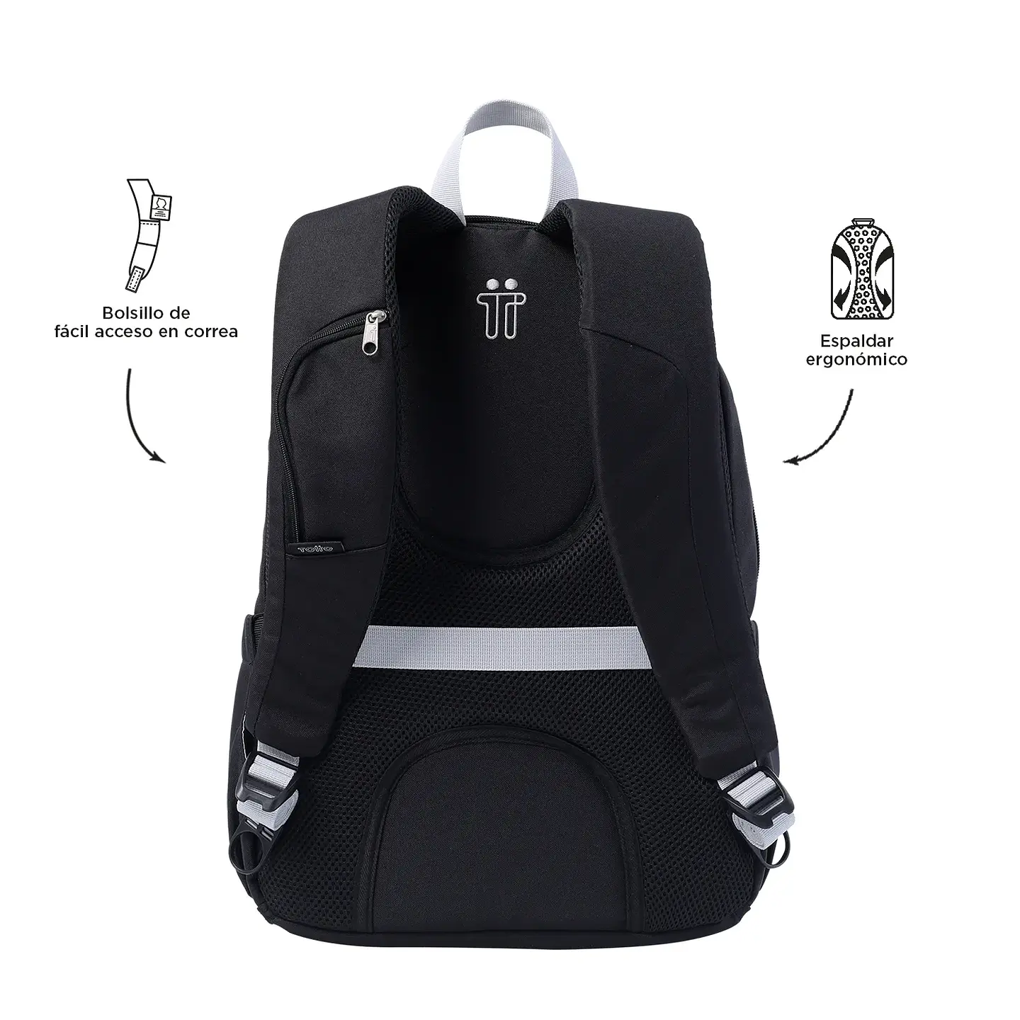 Morral Totto Universitario Porta PC 14
