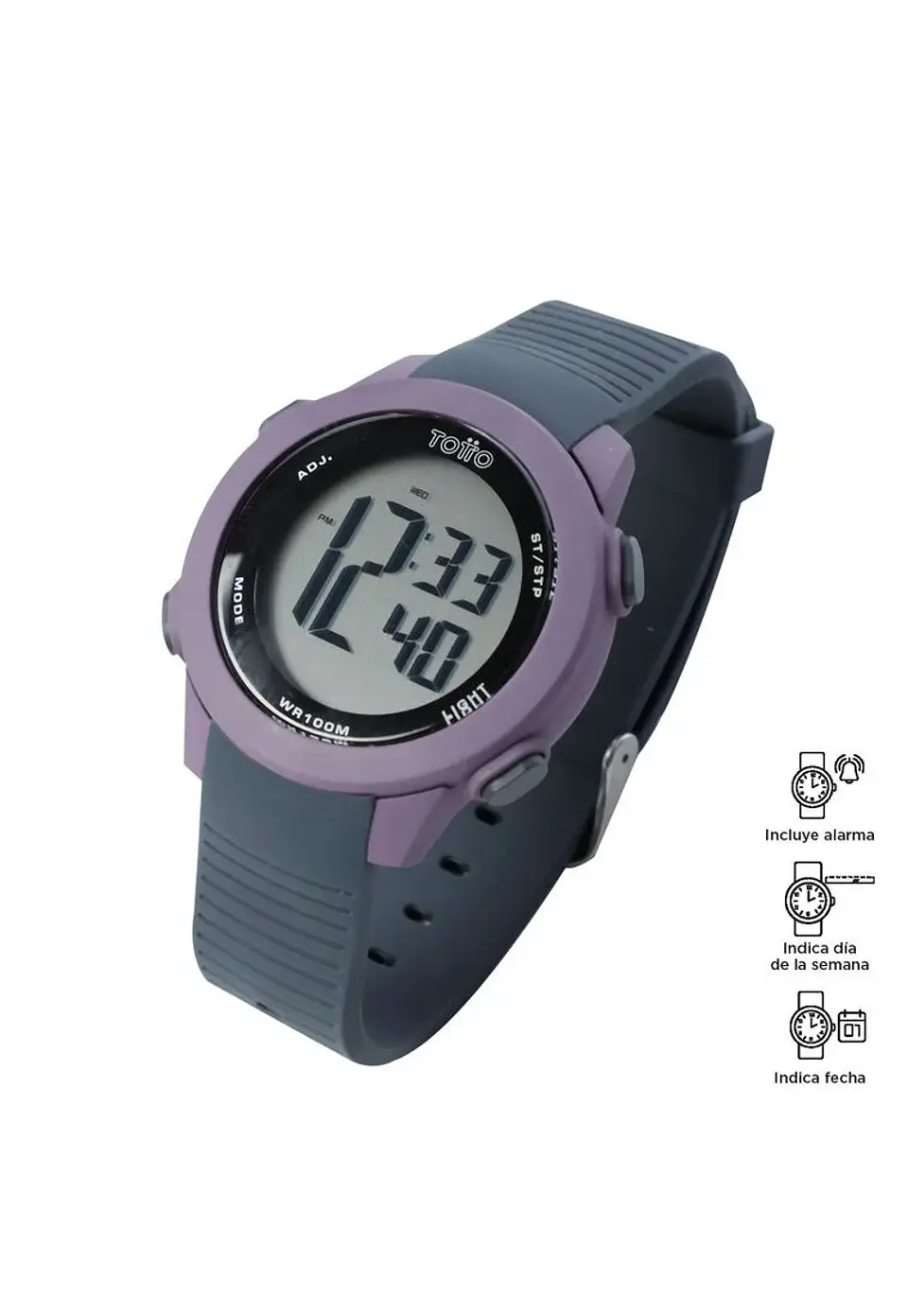 Reloj Digital  Totto Chron 15