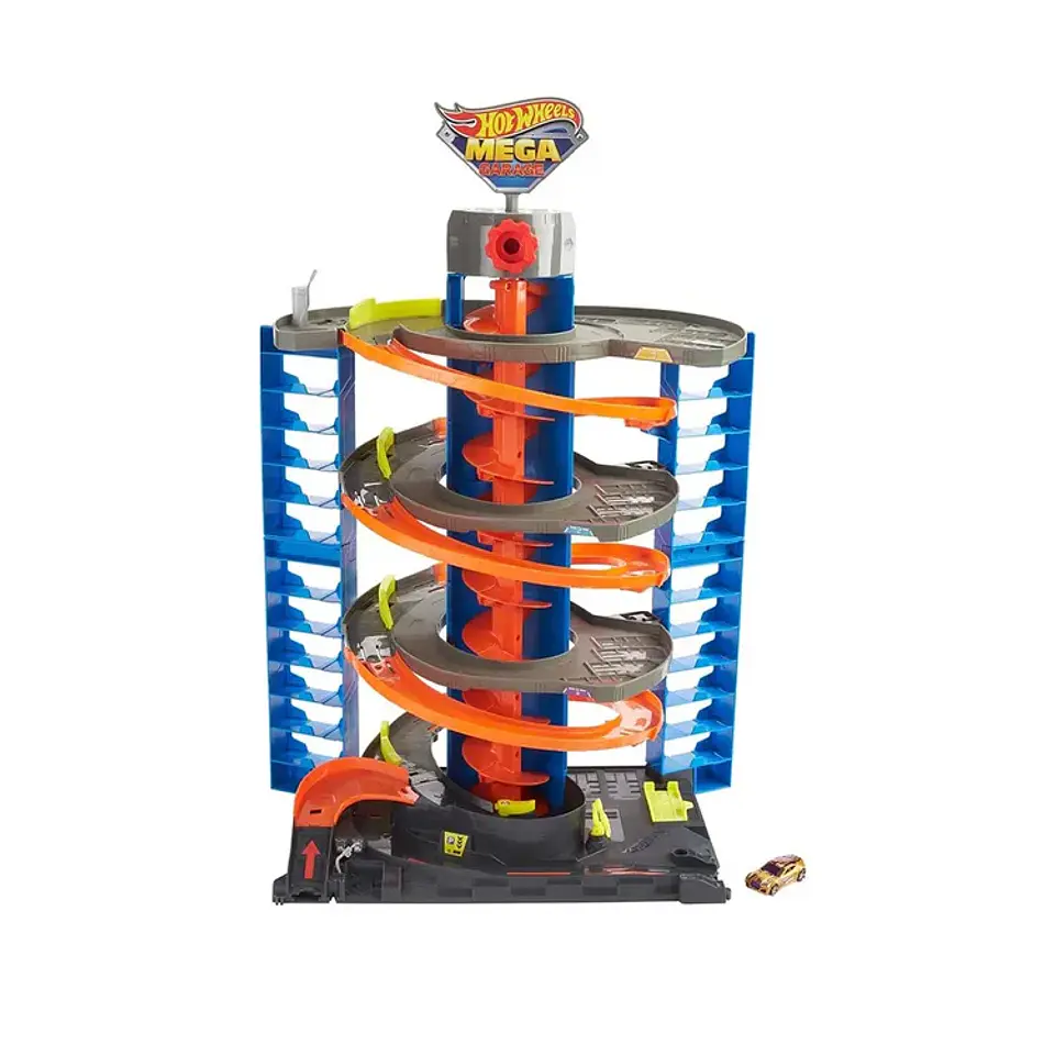 Hot Wheels City Mega Garage 1