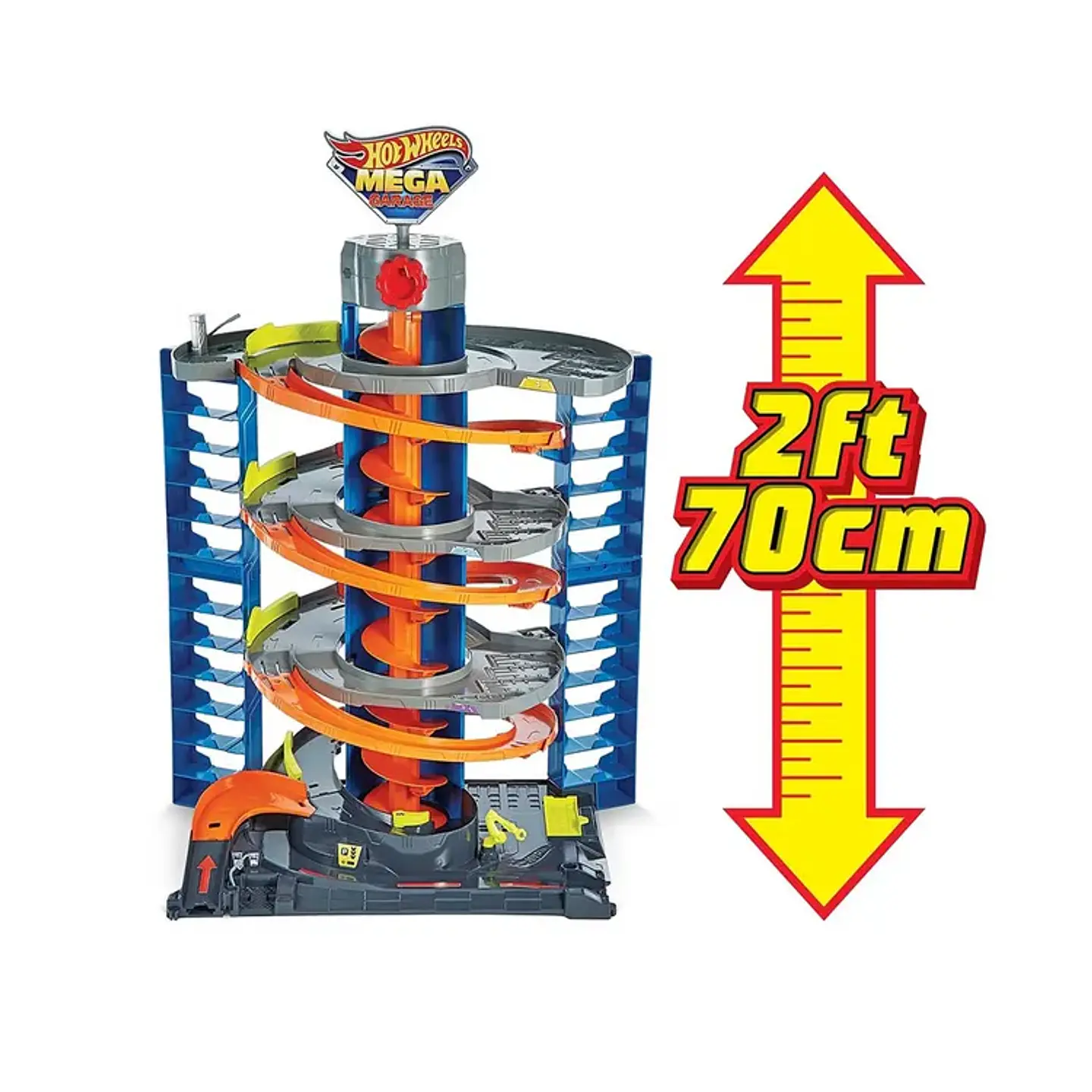 Hot Wheels City Mega Garage 2