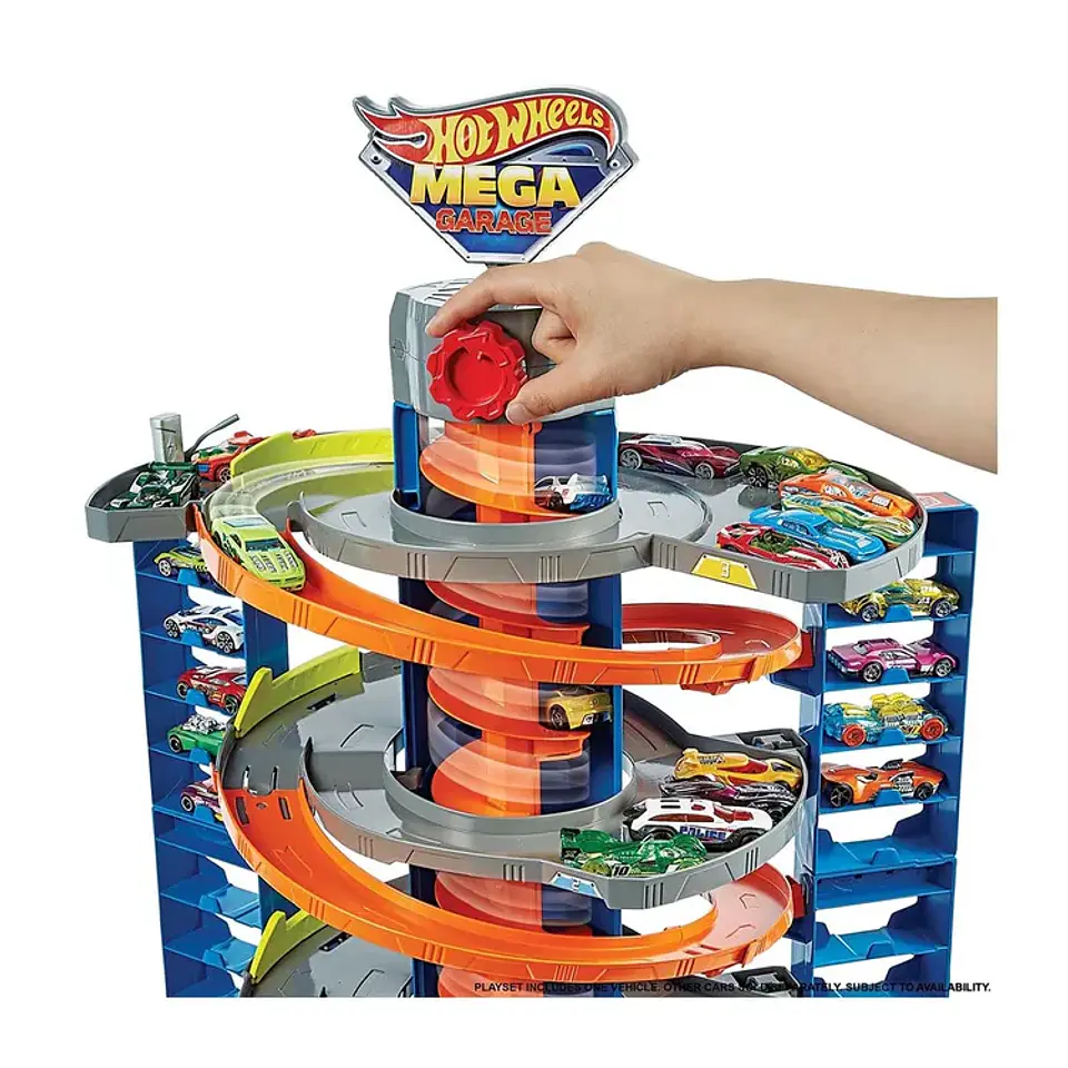 Hot Wheels City Mega Garage 3