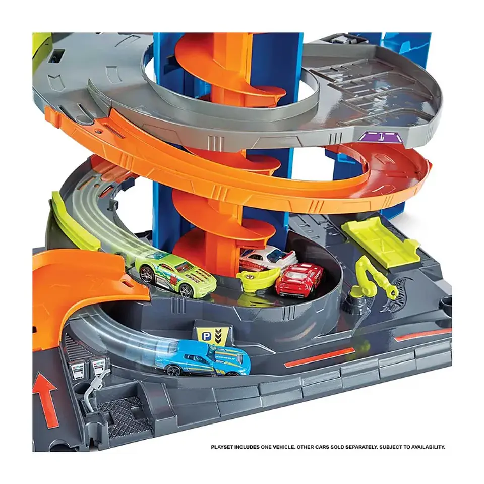 Hot Wheels City Mega Garage 4
