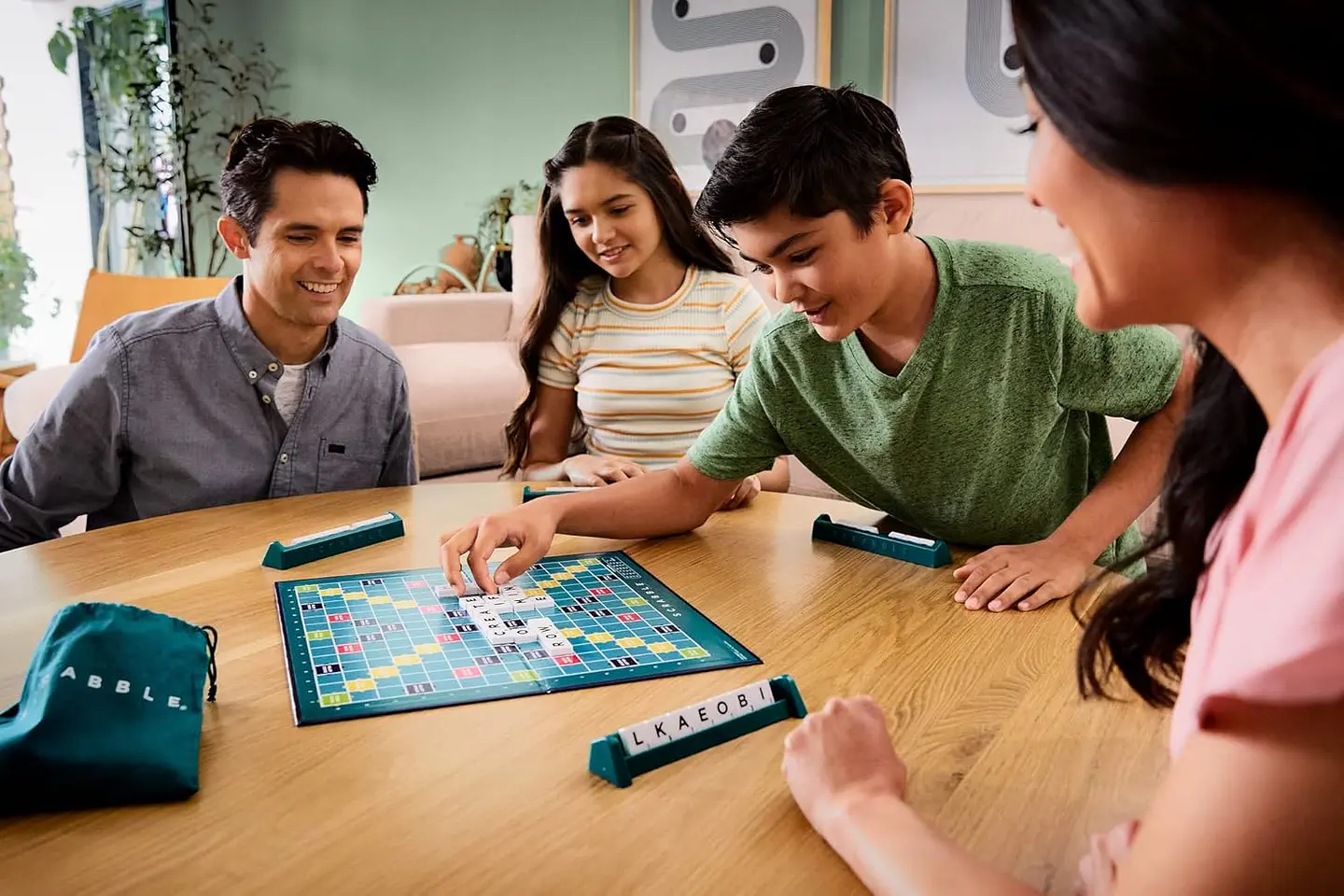Mattel Juego De Mesa Scrabble Orginal  4