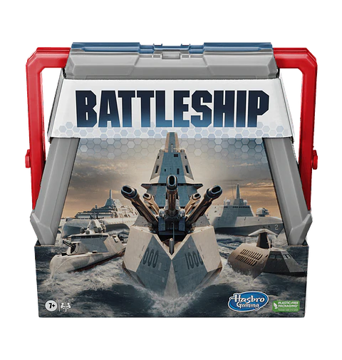 Juego de Mesa Battleship - Hasbro 