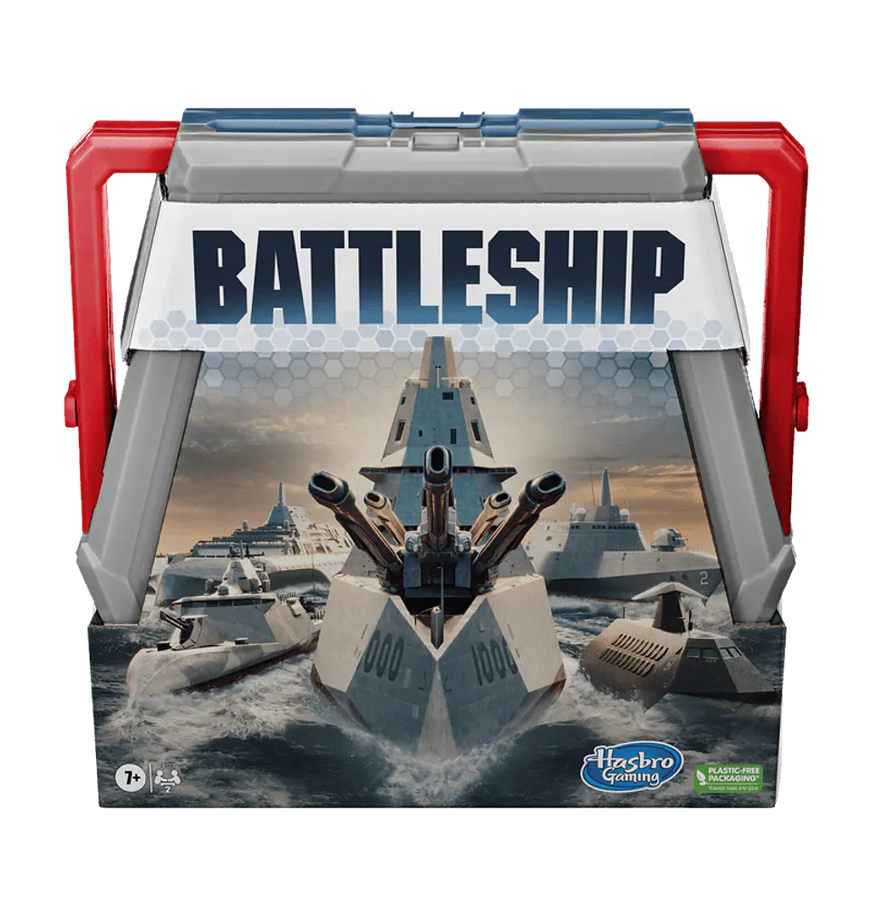 Juego de Mesa Battleship - Hasbro  1