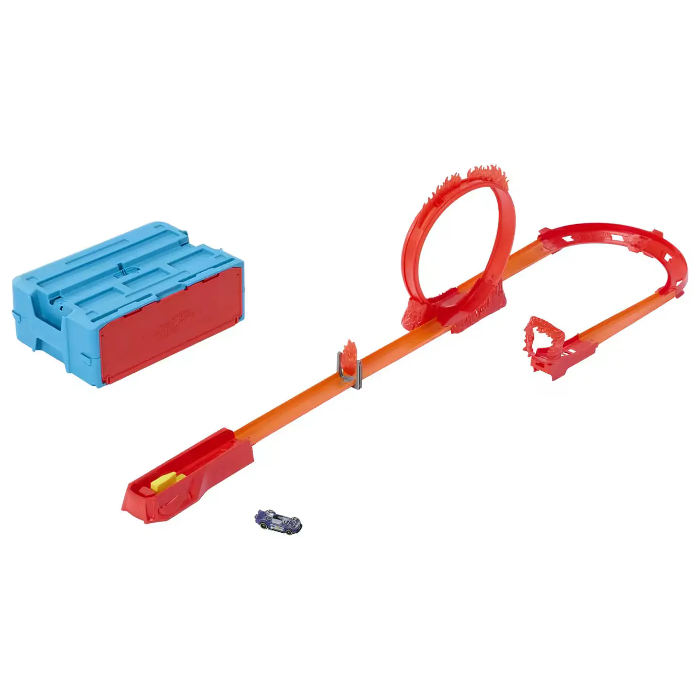HOTWHEELS PISTA TRACK BUILDER GRANDE 4