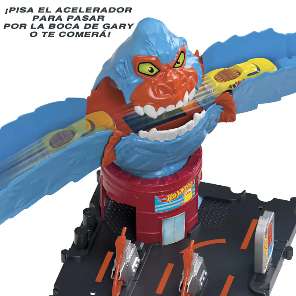 HOTWHEELS ATAQUE DE GORILA 2