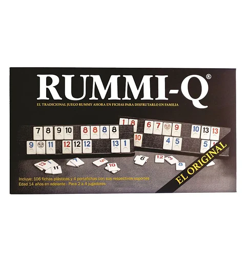 JUEGO DE MESA RUMMI-Q