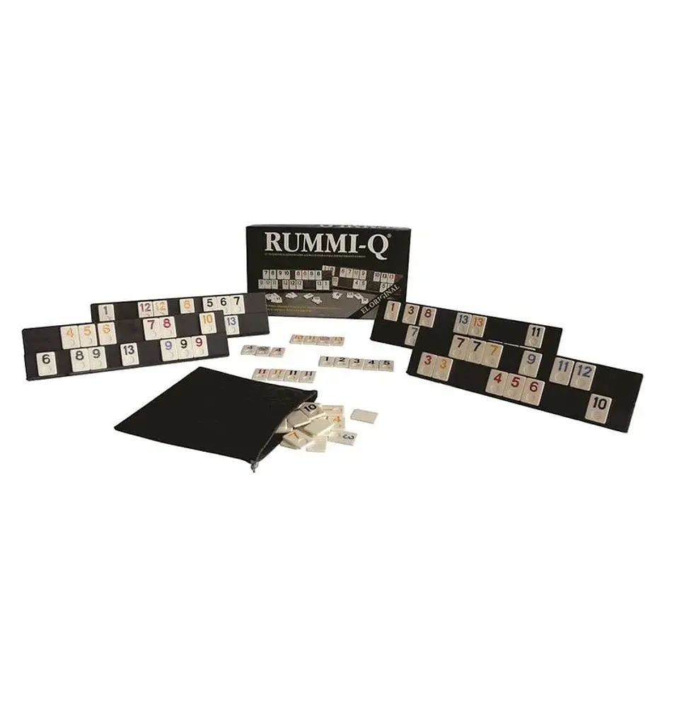 JUEGO DE MESA RUMMI-Q 2