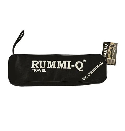 JUEGO RUMMI-Q TRAVEL CON FICHAS
