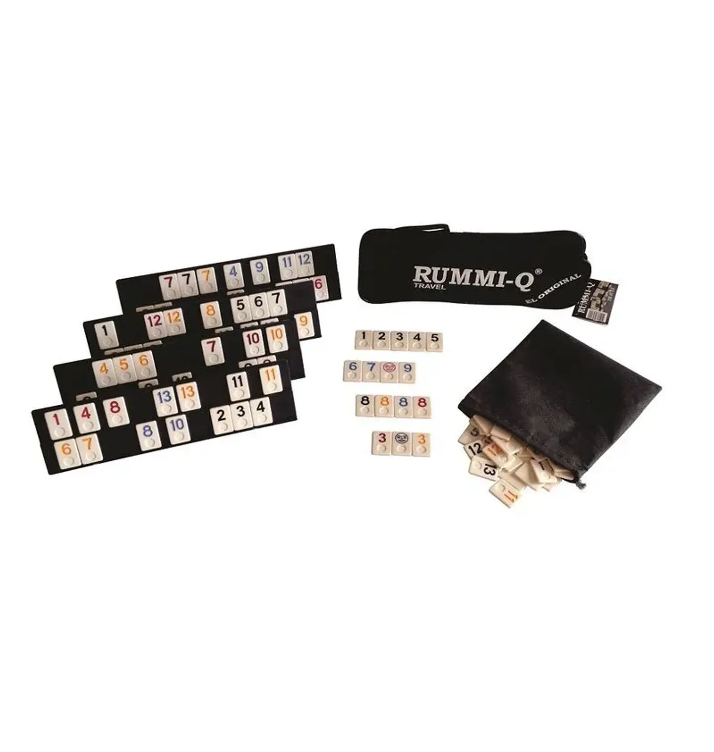 JUEGO RUMMI-Q TRAVEL CON FICHAS 2