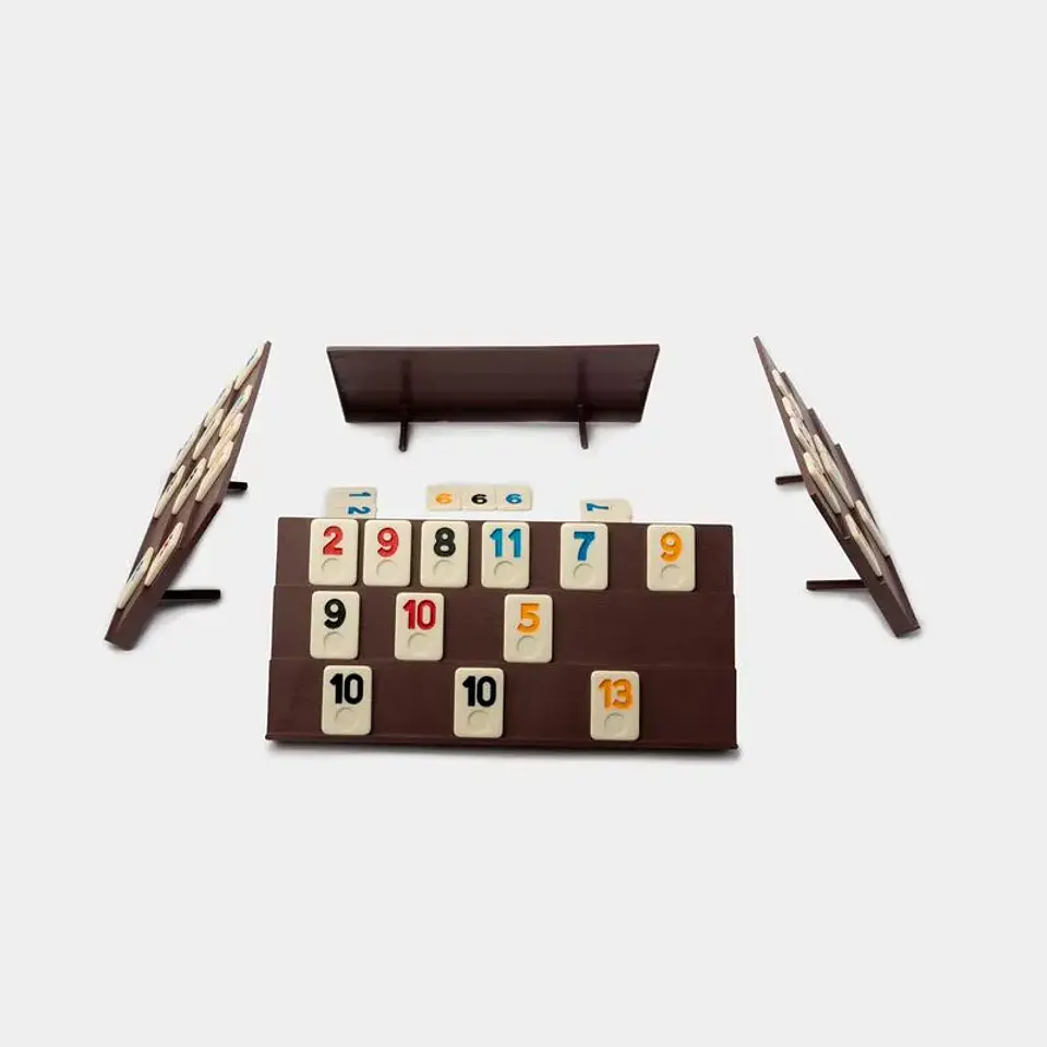 JUEGO RUMMI DE LUJO CAJA METALICA 3
