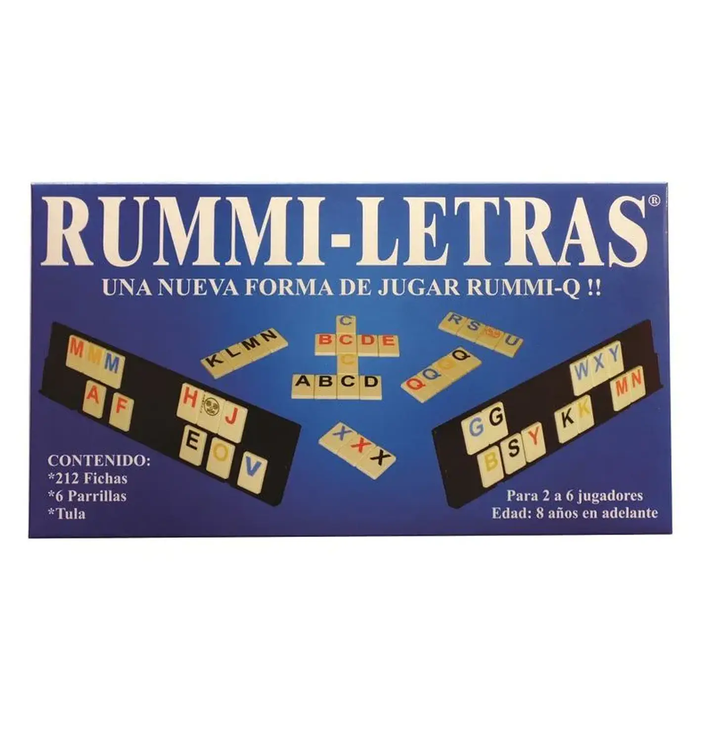 JUEGO RUMMI LETRAS 1