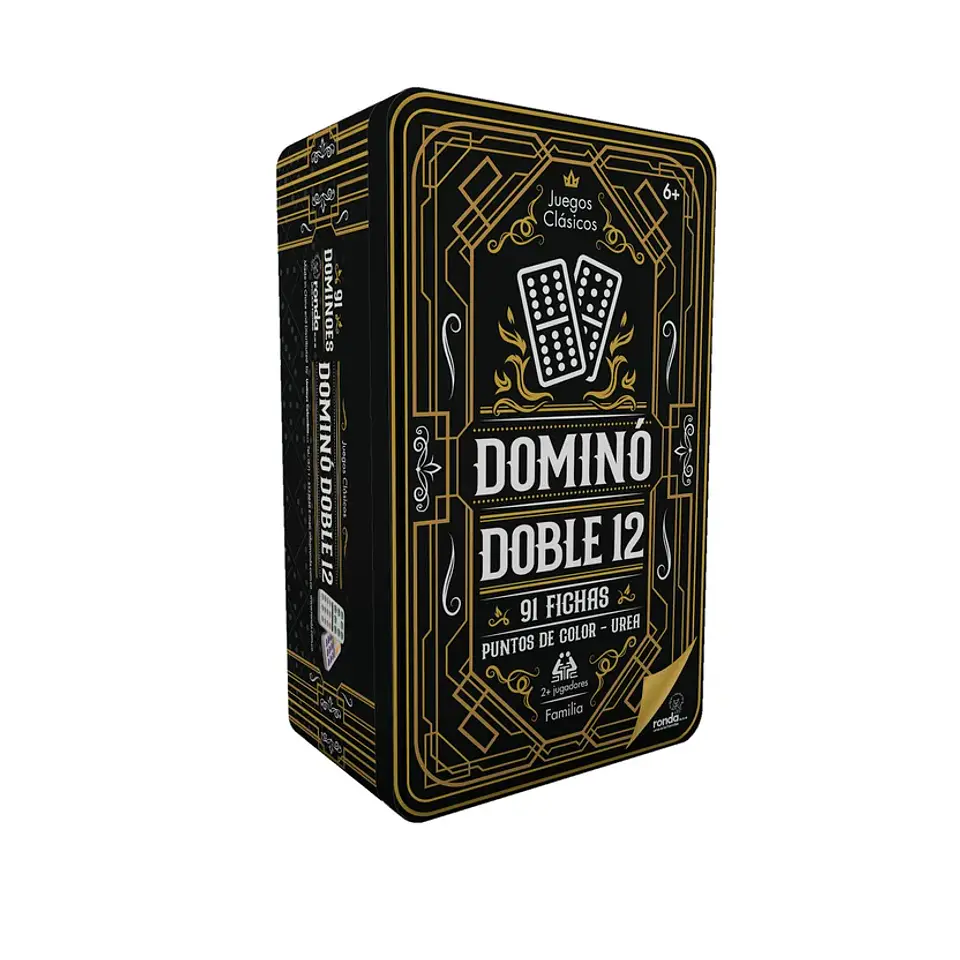 DOMINO LATA DOBLE 12 1