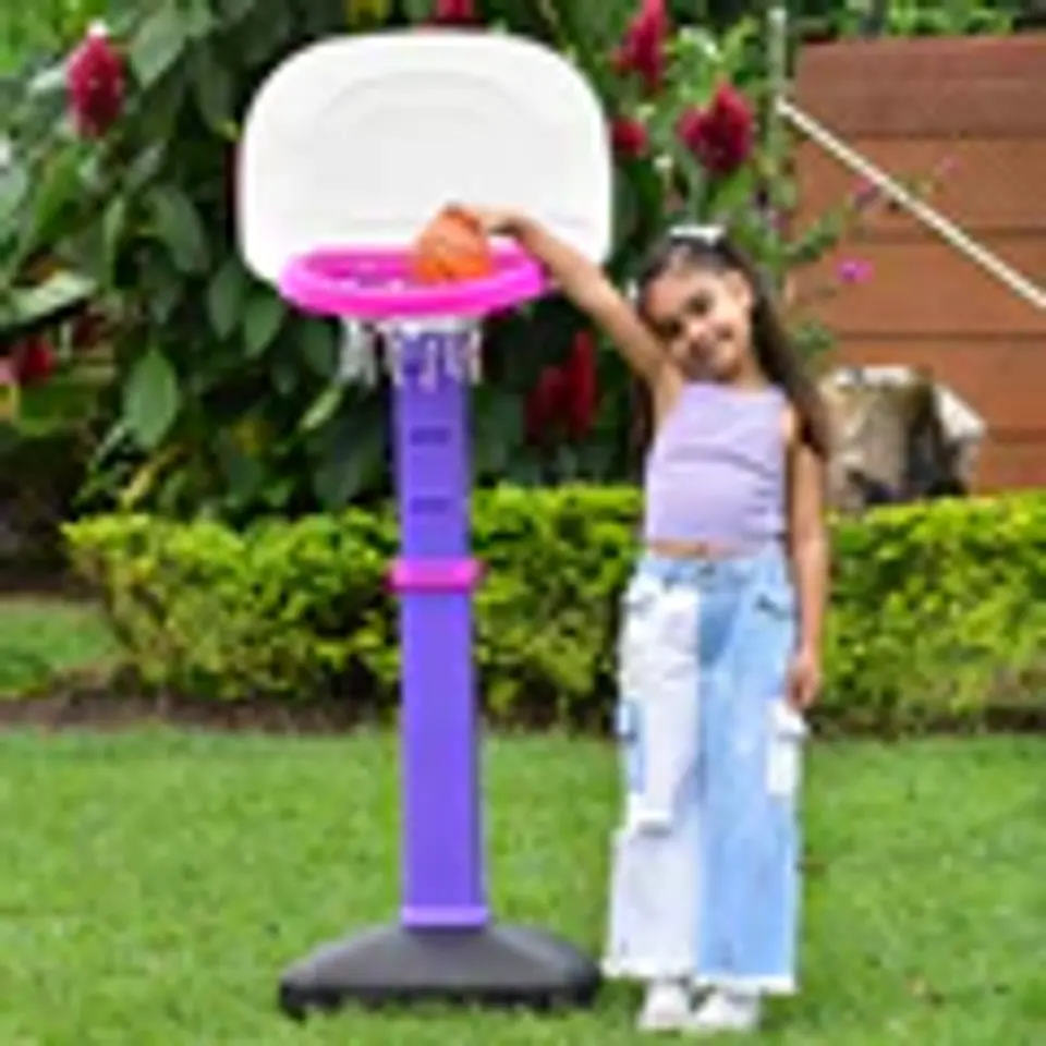 Cancha de Baloncesto Niña  2