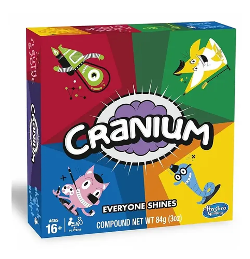 NUEVO CRANIUM HASBRO 1