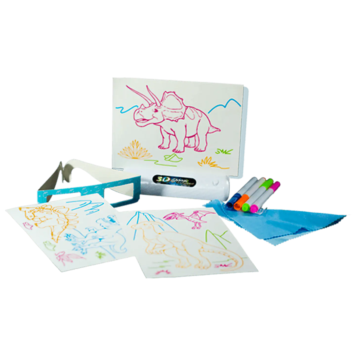 Tablero De Dibujo 3D 2